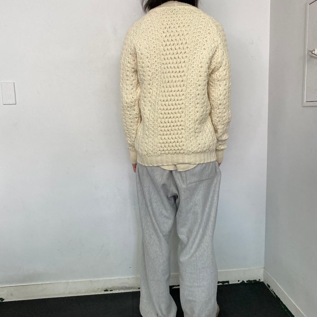 フィッシャーマン ホワイト 白 ウール｜ヴィテージ古着屋Feeet 通販 
