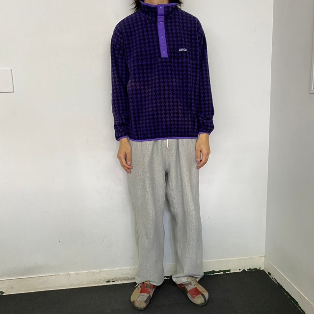 80年代 90年代 パタゴニア アメリカ製 アウトドア フリース シンチラ  