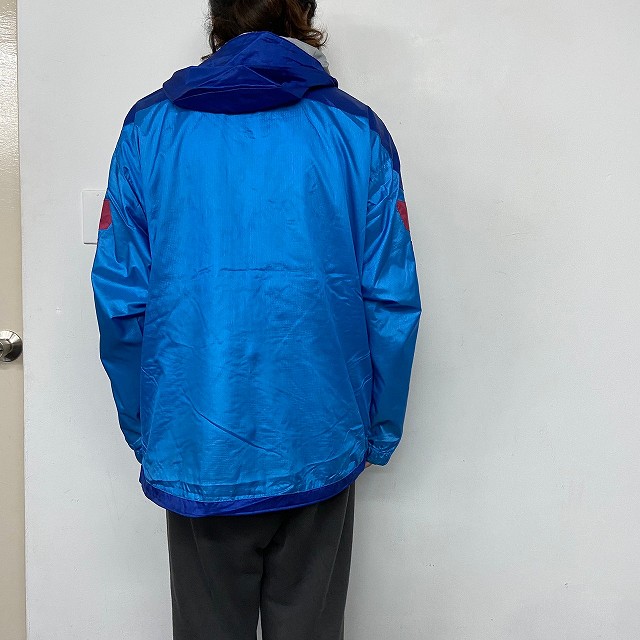 【SALE】 90's THE NORTH FACE ナイロンマウンテンパーカ90年代 ザノースフェイス ジャケット アウトドア