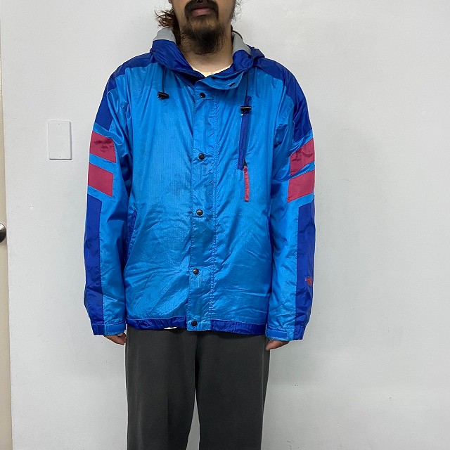 【SALE】 90's THE NORTH FACE ナイロンマウンテンパーカ90年代 ザノースフェイス ジャケット アウトドア