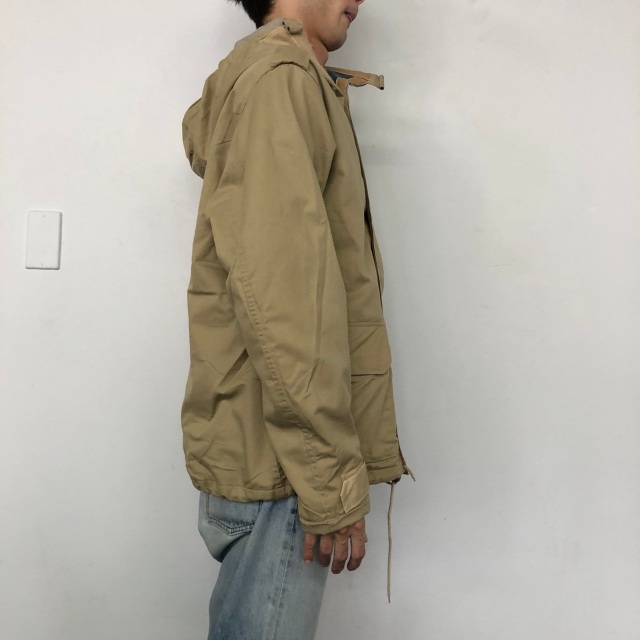 SALE】 90's French Army Chemical Parka90年代 フランス軍 ケミカル 