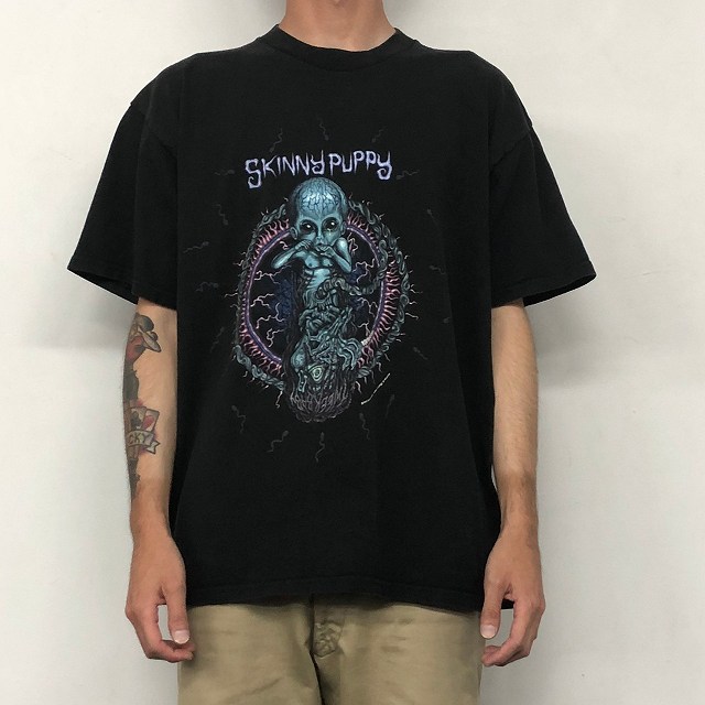 90s Skinny Puppy バンド Tシャツ ヴィンテージ バンT