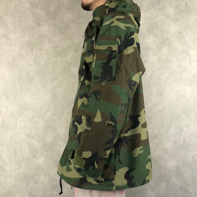 90年代 ミリタリー アメリカ軍 米軍 ゴアテックス ジャケット ウッド 