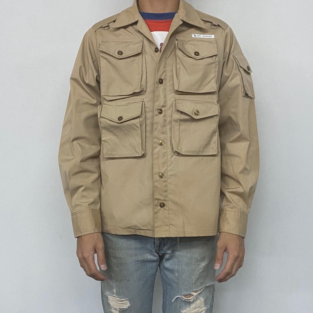 アウトドア 開襟 ヴィンテージ古着屋feeet 通販 名古屋 大須 メンズ