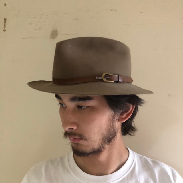 L.L.BEAN × STETSON ムースリバー フェルトハット - ハット