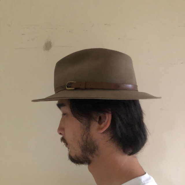 L.L.BEAN×STETSON MOOSE RIVERフェルトハット-