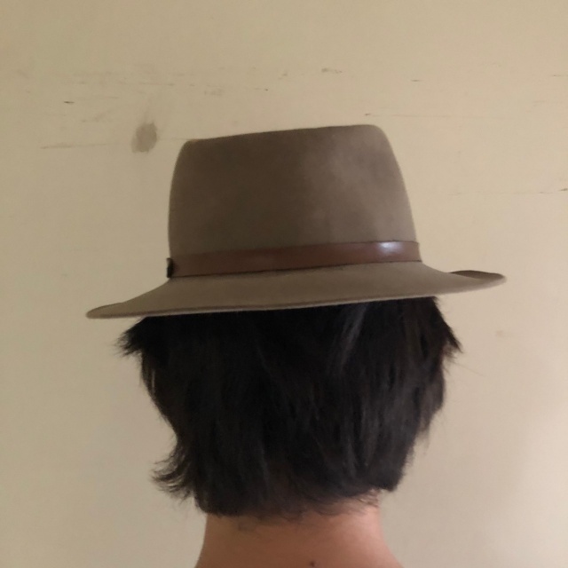 60's L.L.BEAN×STETSON 筆記体タグ 