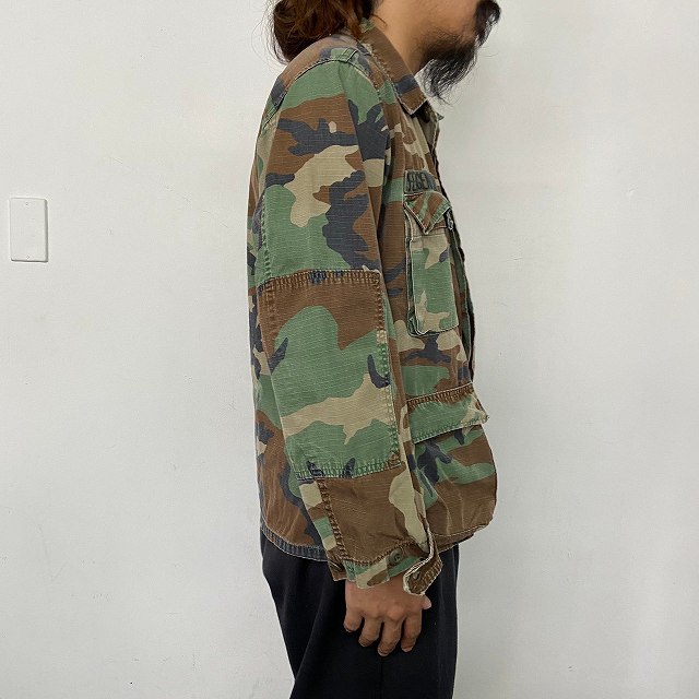 U.S.ARMY ウッドランドカモ ジャングルファティーグジャケット SMALL-SHORT