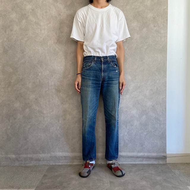 70's Levi's 505-0217 66single デニムパンツ W31