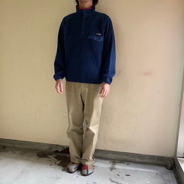 90's Patagonia USA製 スナップT S