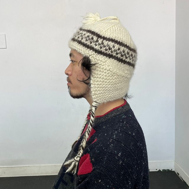 チューヨ ホワイト ブラウン ウール ヴィテージ古着屋feeet 通販 名古屋 大須 メンズ チューヨ ホワイト ブラウン ウール ヴィテージ古着屋feeet 通販 名古屋 大須 メンズ