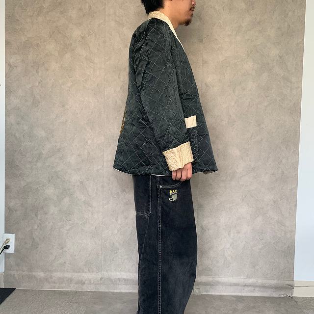 50〜60's 龍刺繍 スカガウン