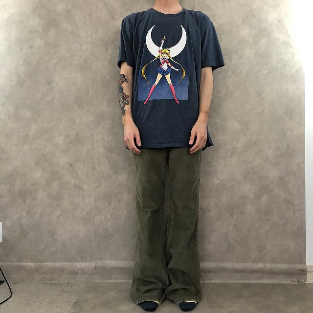 セーラームーン Tシャツ XL Sailormoon 月野うさぎ ②