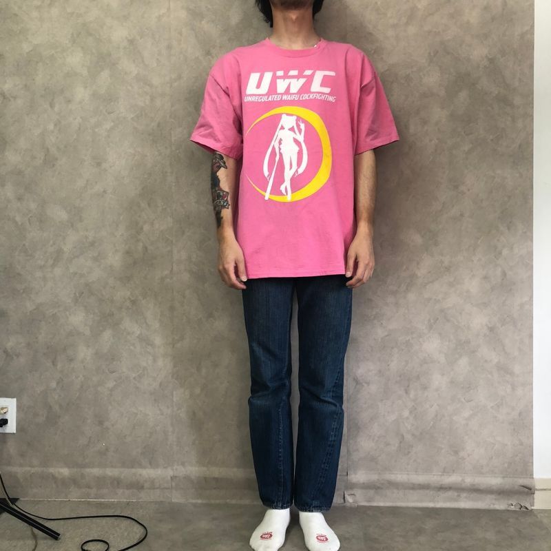 セーラームーン 美少女戦士 ストリート スケート オタク ビンテージ古着屋feeet 通販 名古屋 大須 メンズ