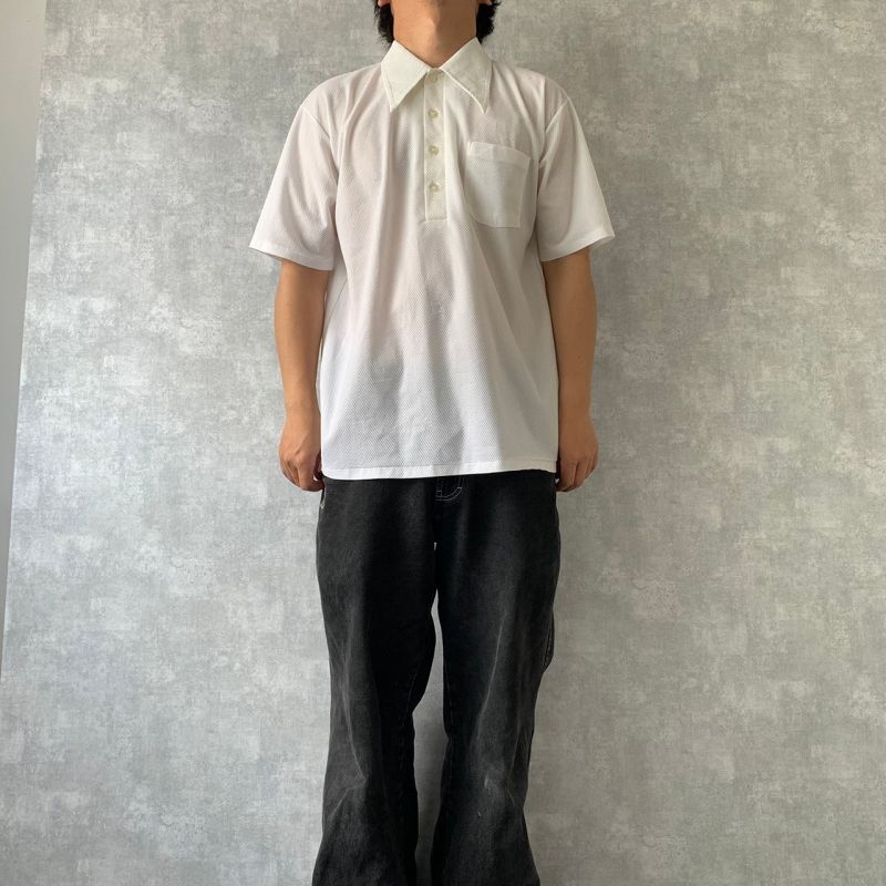 70年代 80年代 デザイン 白 ホワイト ビンテージ古着屋feeet 通販 名古屋 大須 メンズ 70年代 80年代 デザイン 白 ホワイト ビンテージ古着屋feeet 通販 名古屋 大須 メンズ
