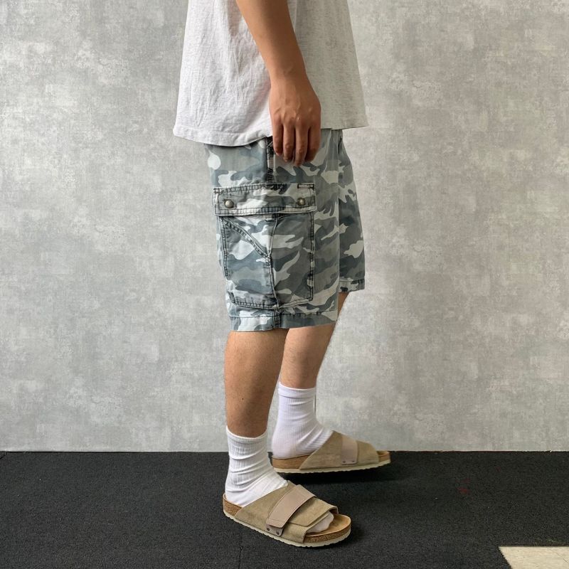 Carhartt シティカモ カーゴショーツ W35 Carhartt シティカモ カーゴショーツ W35