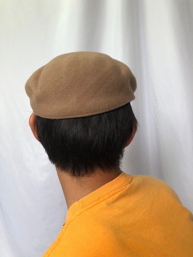 【SALE】KANGOL ENGLAND製 ウールハンチング L