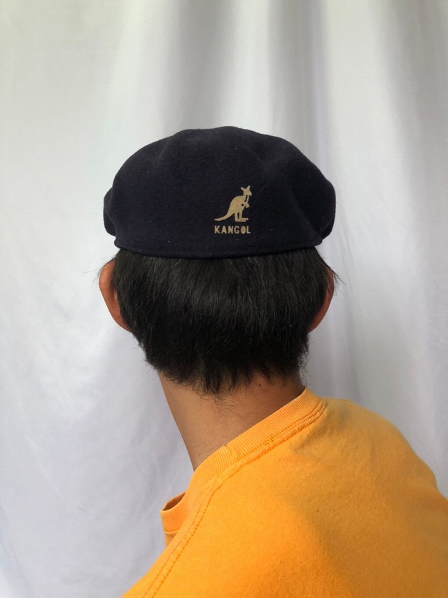 Kangol ハンチング　M ウール