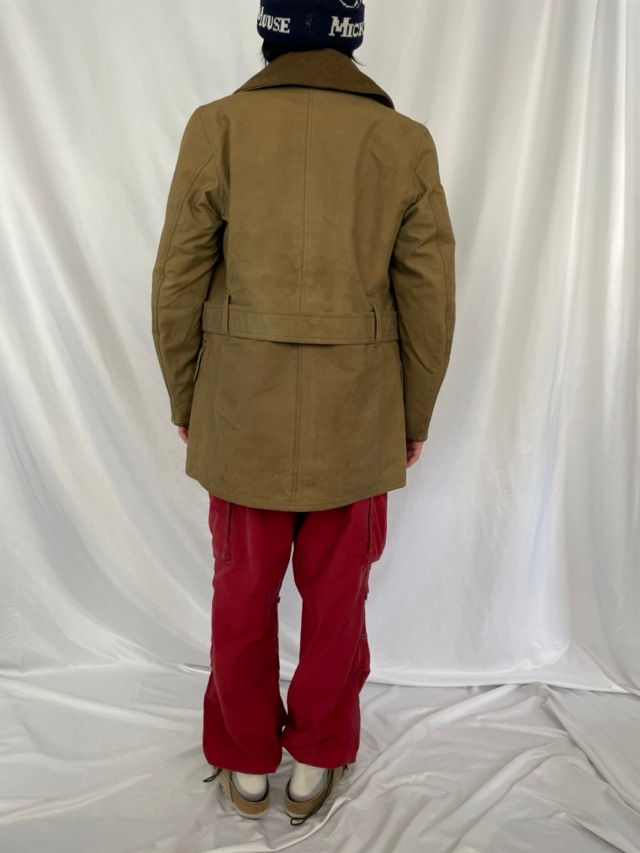 40's U.S.ARMY M-38 ショールカラーマッキノーコート 初期