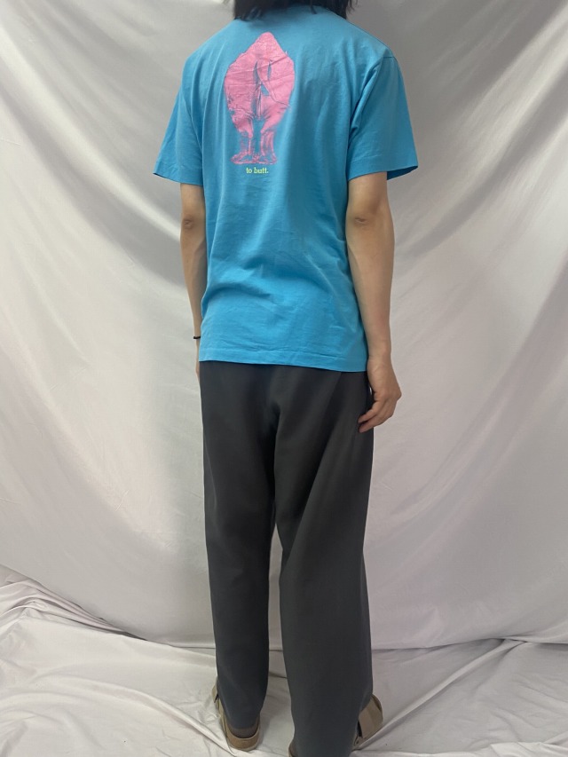 USA製 80s フィッシング プリントスウェット