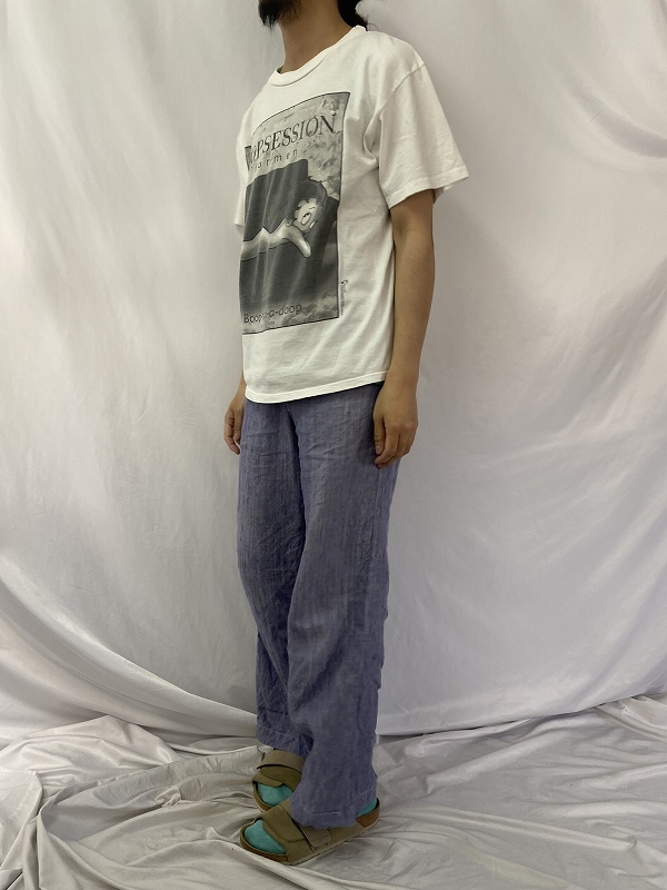 90's Betty Boop USAカルバンクライン　ヴィンテージTシャツL