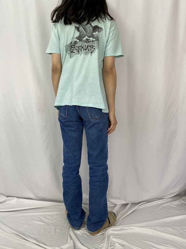 VINTAGE 1990s LANCE MOUNTAIN POWELL PERALTA SKATE T SHIRT