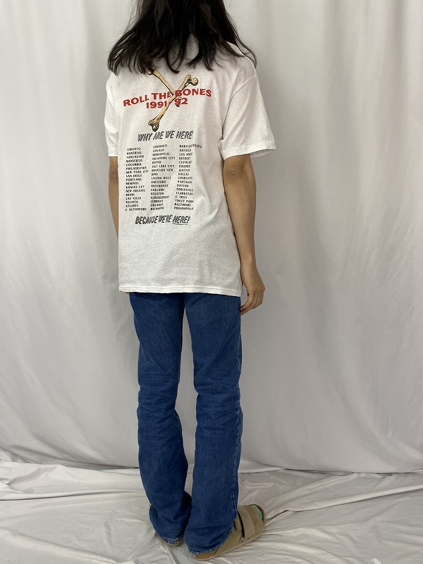 90's RUSH USA製 ロックバンドツアーTシャツ XL