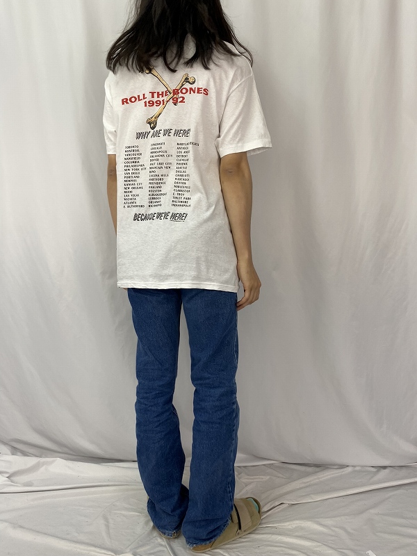 vintage rush ラッシュ tシャツ XL 90's