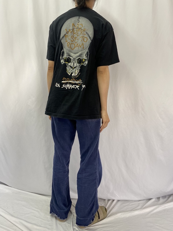 90's METALLICA pushead USA製 ツアーTシャツ XL