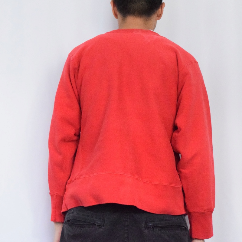 50s インディアンヘッド ヴィンテージ スウェット フロッキー