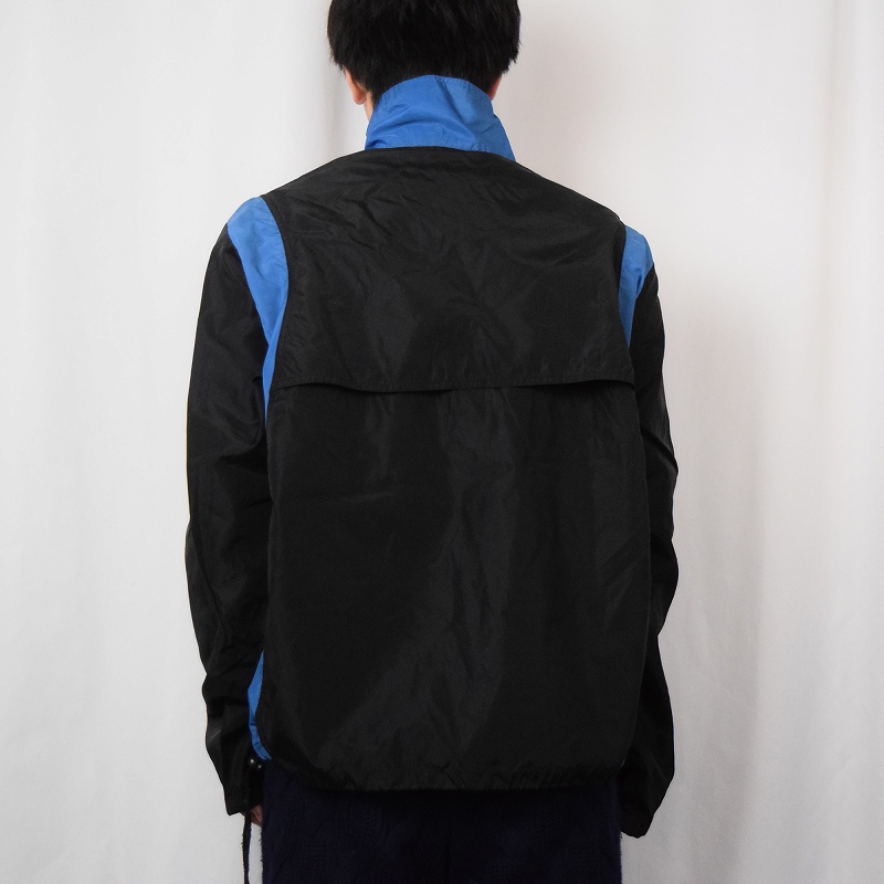 90年代 90s ナイキ スポーツ 2トーン 黒 青 │ヴィテージ古着屋