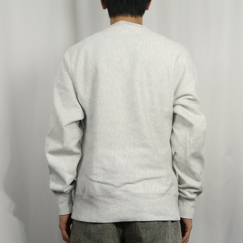 画像3: Champion REVERSE WEAVE "ARMY" プリントスウェット S (3)