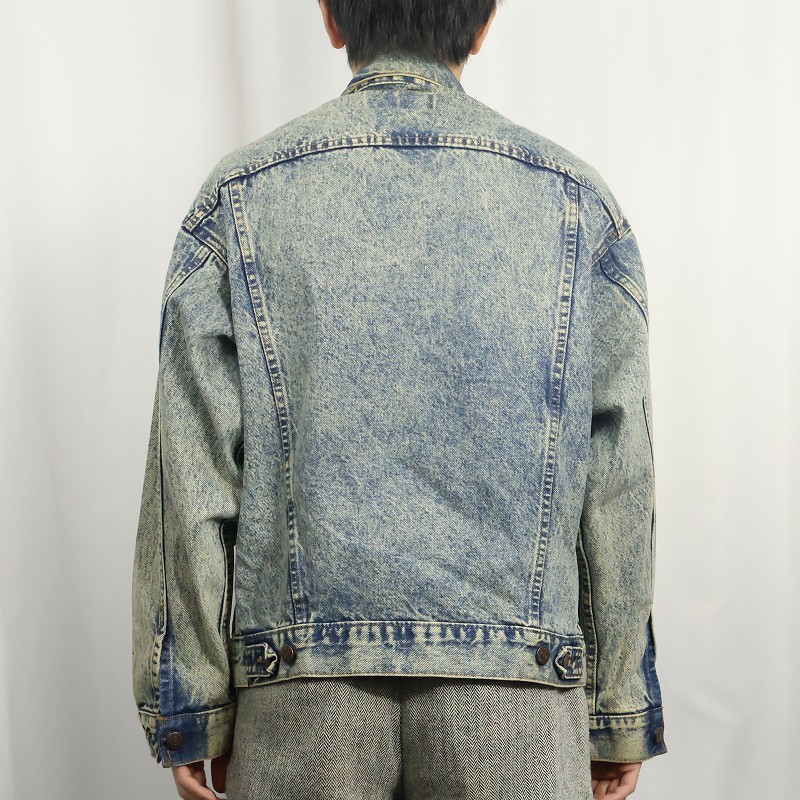 画像3: 90's Levi's 70507 USA製 デニムジャケット M (3)