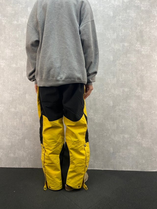 ザノースフェイスのナイロンパンツxL