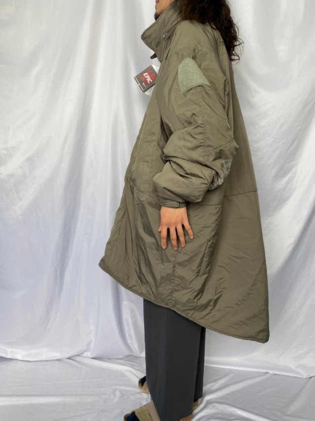 HALYS PCU LEVEL7 ALPHA GREEN TYPE2 JACKET タグ付き未使用 LARGE