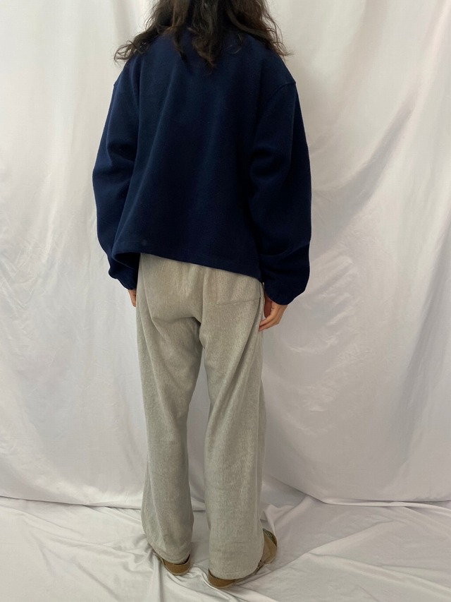 90's POLO Ralph Lauren USA製 フリーススイングトップ M
