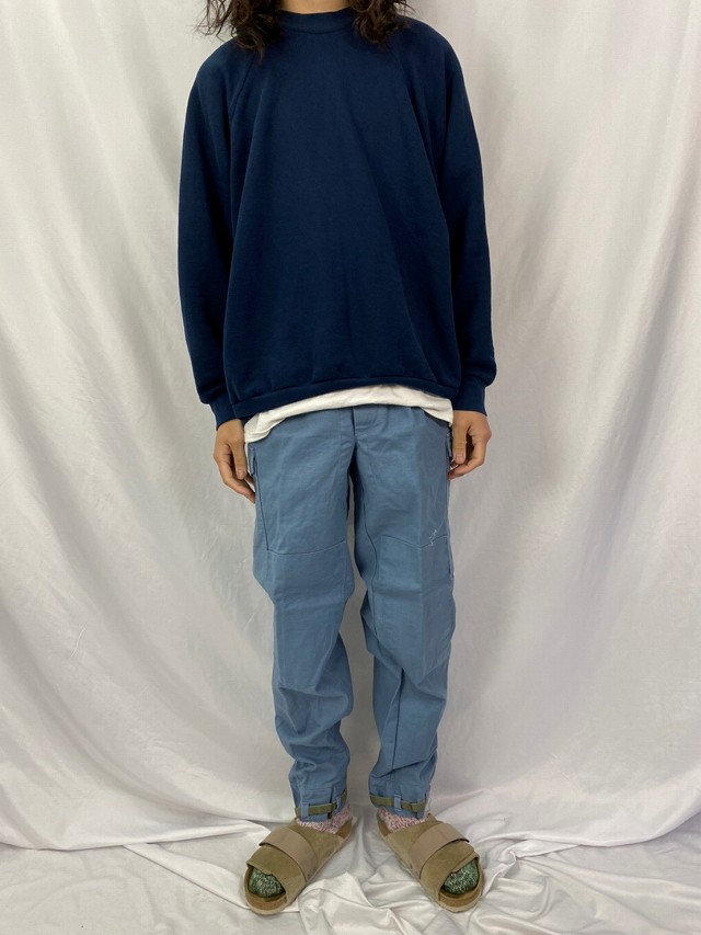 ヨーロッパ ユーロ カーゴパンツ 水色 ヴィテージ古着屋feeet 通販 名古屋 大須 メンズ