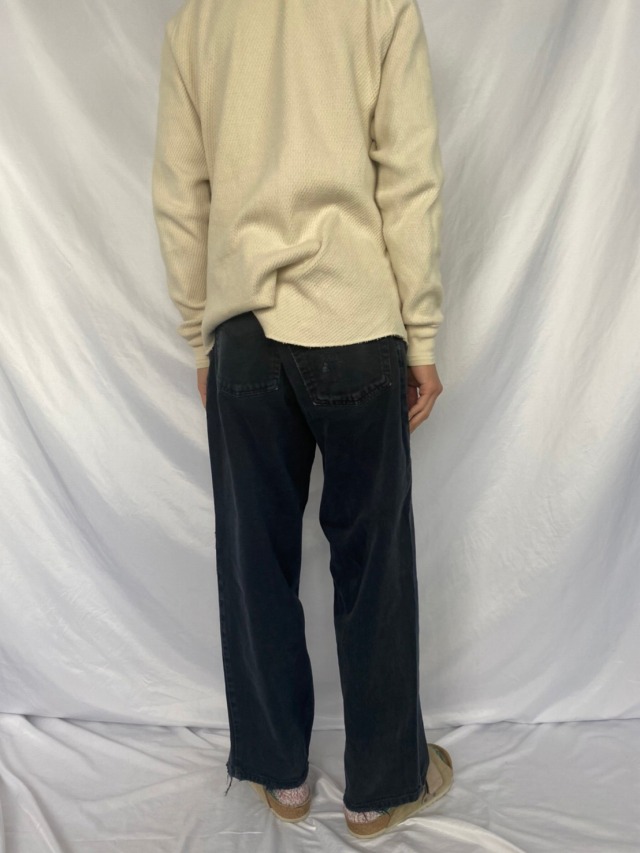 90s リーバイス シルバータブ BAGGY W38 デニム