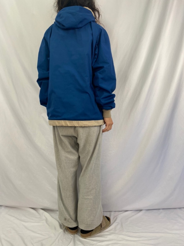 70〜80's BACK TO BASICS USA製 リバーシブル アノラックパーカー XL