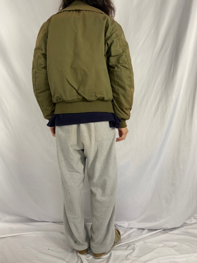 80's U.S.ARMY CVC タンカースジャケット ノーメックス MEDIUM-LONG