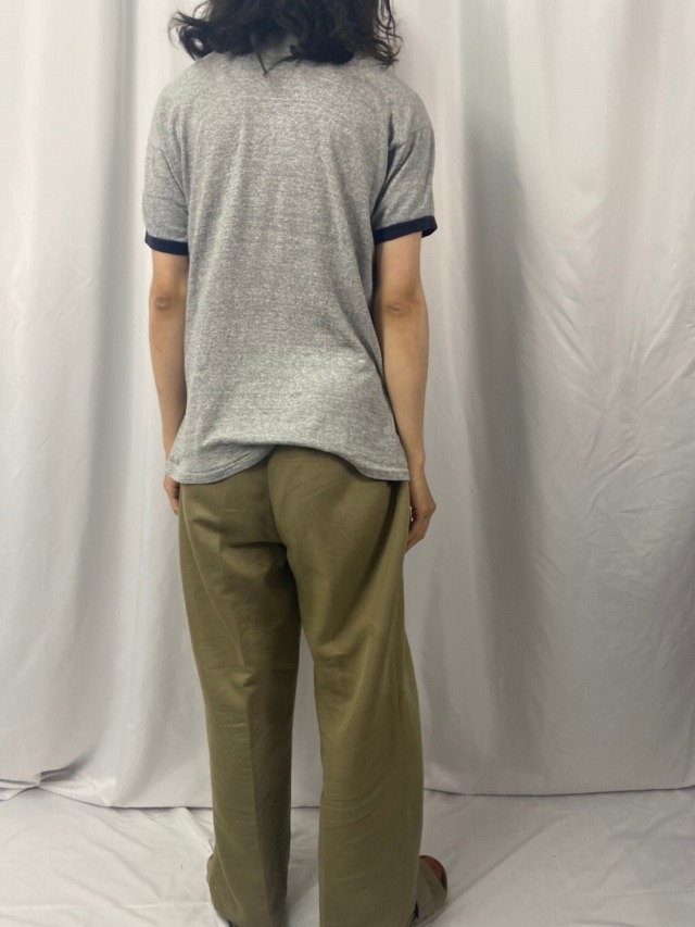 70年代 80年代 チャンピオン 霜降り グレー|ヴィテージ古着屋Feeet 通販 名古屋 大須 メンズ 00’s BEAMS リンガーTシャツ LoveSurf 霜降り