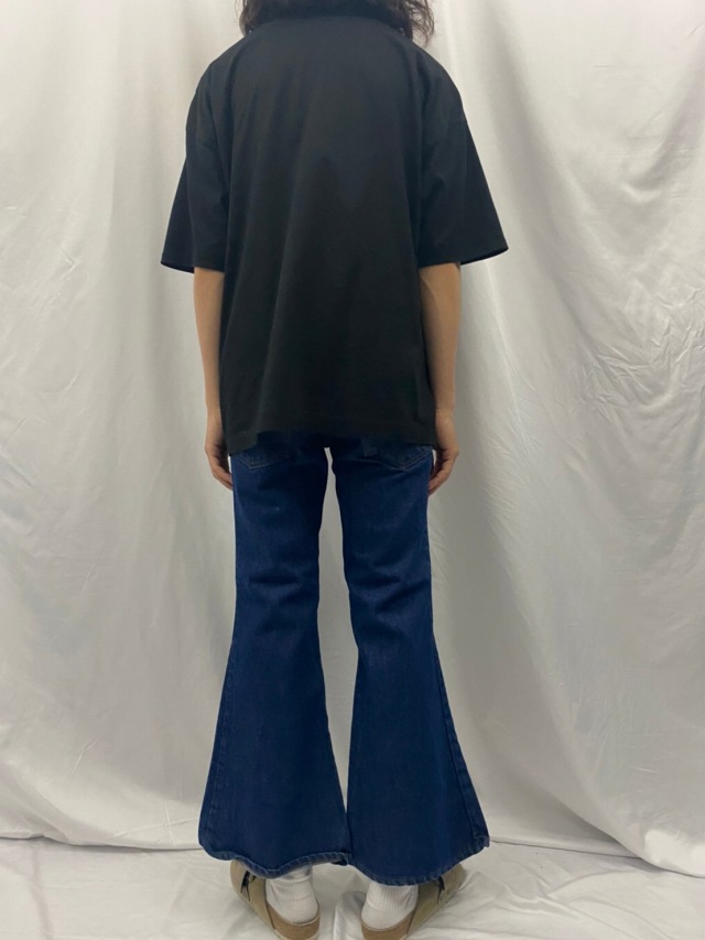 希少 ビンテージ 70s 80s CHEAPJEANS ブーツカット ヒッピー