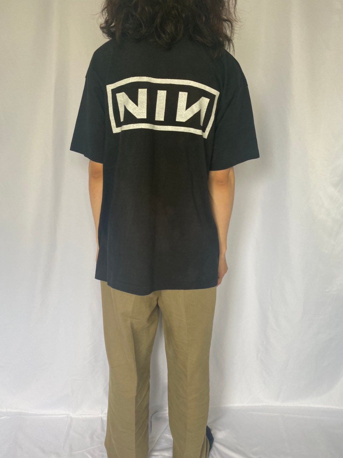 ナインインチネイルズ　tシャツ　xl