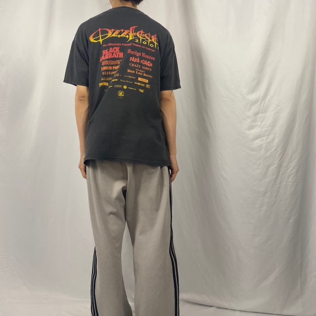 2000年代 オズフェスト 音楽 ミュージック バンT ｜ヴィテージ古着屋