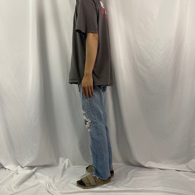 80〜90's Levi's 501 USA製 ワッペン付き デニムパンツ W31