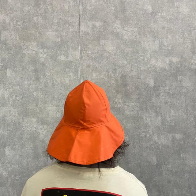 ヘリーハンセン オレンジ カッパ 雨具 アウトドア ビンテージ古着屋feeet 通販 名古屋 大須 メンズ