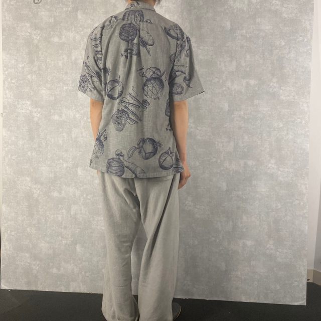 ボタンダウン シャツ グレー ｜ヴィテージ古着屋Feeet 通販 名古屋 大須 メンズ