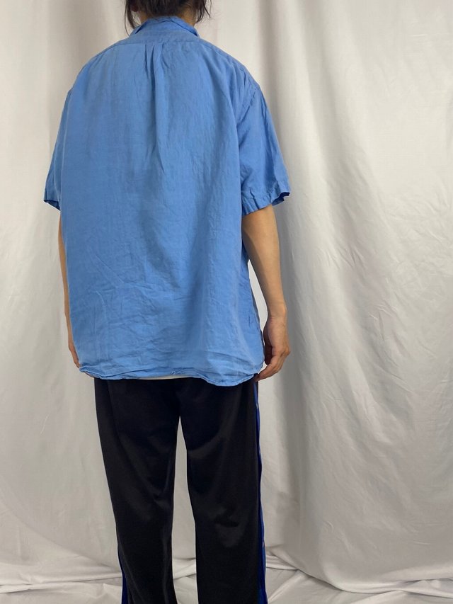 ポロ ラルフローレン 水色 ヴィテージ古着屋feeet 通販 名古屋 大須 メンズ