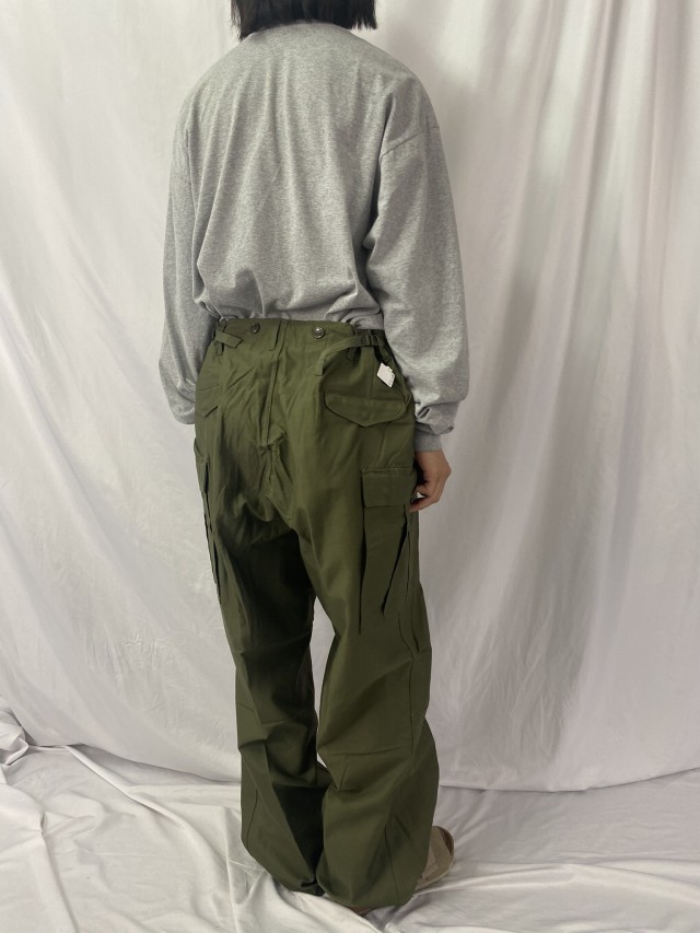 50's U.S.ARMY M-51 フィールドパンツ REGULAR-LARGE DEADSTOCK