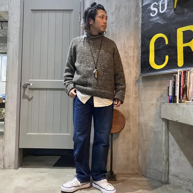 60's LEVI'S 501 BIGE S TYPE デニムパンツ W32